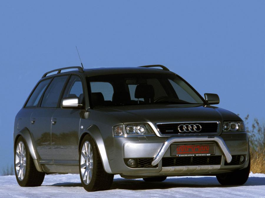  Audi Allroad Quattro by MTM (4B, C5) 2000 года  (фото 1 из 3)